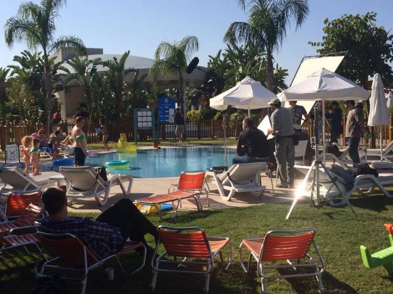 Back Stage of Corendon TVC