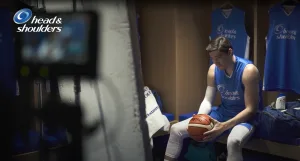 Arri camera and Aputure lighting rental setup by Gate Production in Antalya studio.