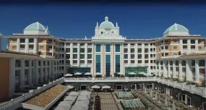 Gate Production team coordinating camera and lighting on set in Istanbul.