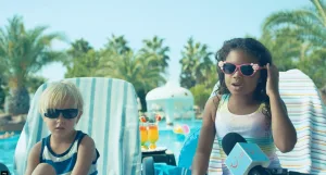 Gate Production film crew setting up camera and lighting equipment in Istanbul.